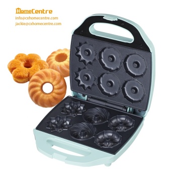 Electric Flower-Shaped Donut Cupcake Maker: Create Delicious Baked Goods with a Touch of Artistry