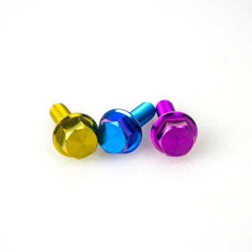 Custom High-Quality Grade 5 Titanium Bolts: M4 Titanium Screws and Body Bolts