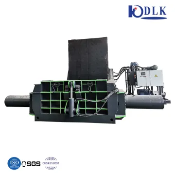 Schrottballenkompress -Ballenpresse Recyclingmaschine