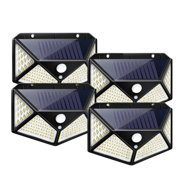 ขายร้อน IP65 กันน้ำโคมไฟติดผนัง LED พลังงานแสงอาทิตย์สำหรับพื้นที่กลางแจ้ง