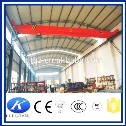 electric 10 ton one beam bridge crane