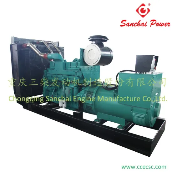 SC-500GF 652KVA Diesel Generator