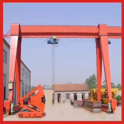 10t Single Girder Electric Hoist Gantry Crane (Box-type)