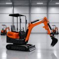 1.2Ton Gölgelikli Sıfır Kuyruk Mini Ekskavatör