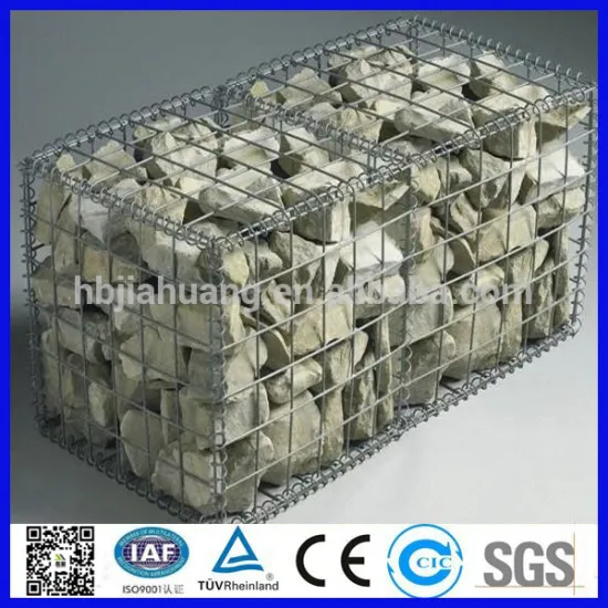 Professional manufacturer gabion wire mesh box/ welded gabion