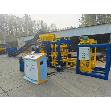 Цементный автомат для производства блоков для продажи