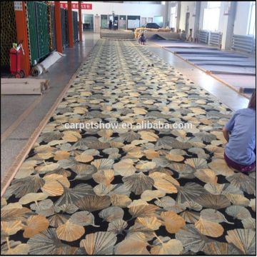 Axminster modern design hot sale luxury 5 star hotel ball carpet broadloom carpet