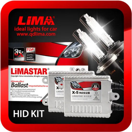 Xenon Kit h4 h7 9005/6 with ballast 6000k car headlight HID Bulbs