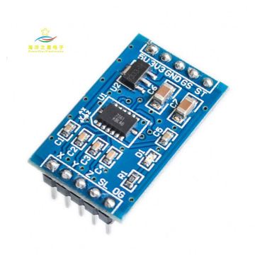 MMA7260 to MMA7361 Acceleration Module Replacement