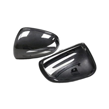 Dry Carbon Fiber Side Mirror Cover Replacement for Benz AMG GT GTC GTS 2015-2018