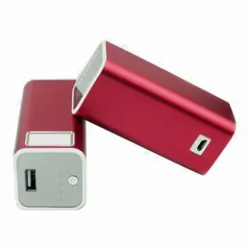 Power Banks with 7,200mAh Capacity, 5V DC Output Voltage