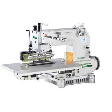 ST 008 25064 P/VPQ/VSM Flat Bed 25 Needles Chainstitch Smocking Sewing Machine
