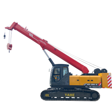 Mini-rupskraan kan 25 ton bevatten
