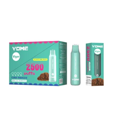 Vome Vigor Disposable Vape 2500