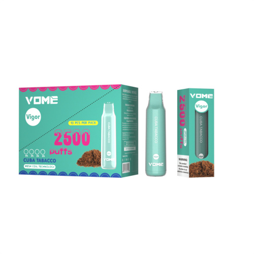 Vome Vigor Disposable Vape 2500