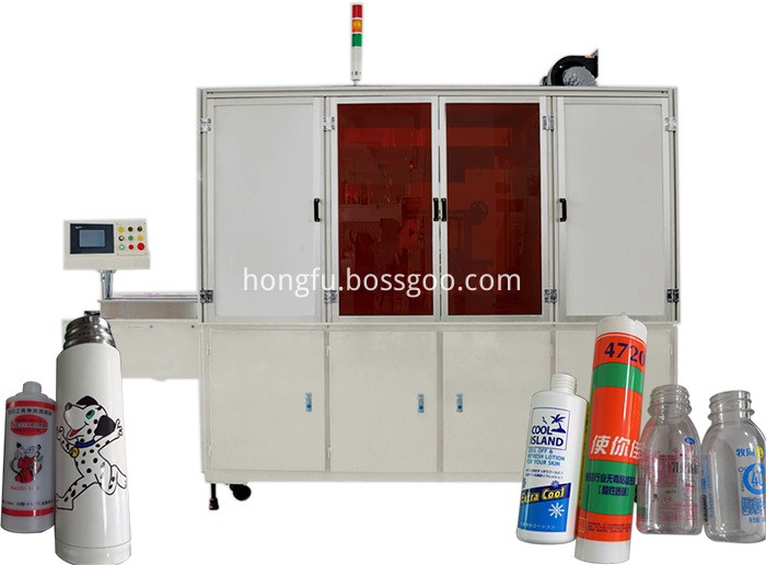 Automatic-uv-screen-printer