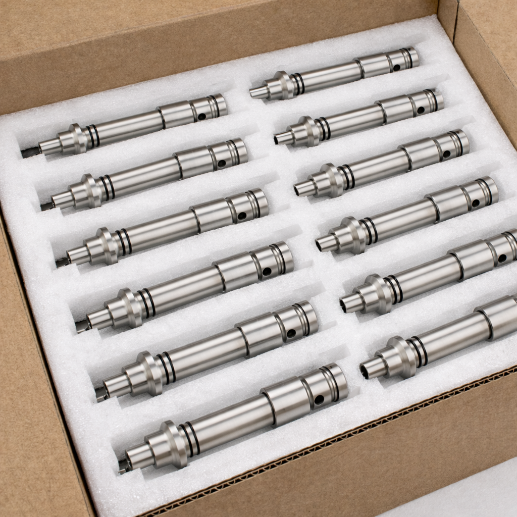 Stepped Precision Shaft