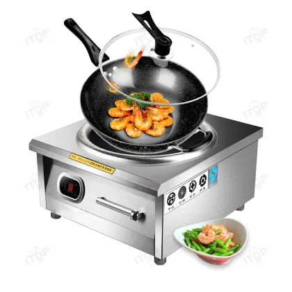 Commercial Induction Cooker: Portable Induction Cooking Stove and Industrial Cooktop