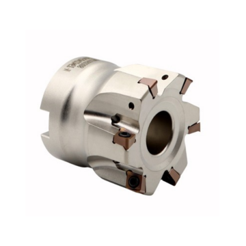 CNC Fast Feed Face Milling Cutter with 4NTE90 Double-sided High-efficiency End Milling for 4NKT060308R Insert