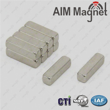 N50 40x5x5mm Rectanglar Block Neodymium magnet