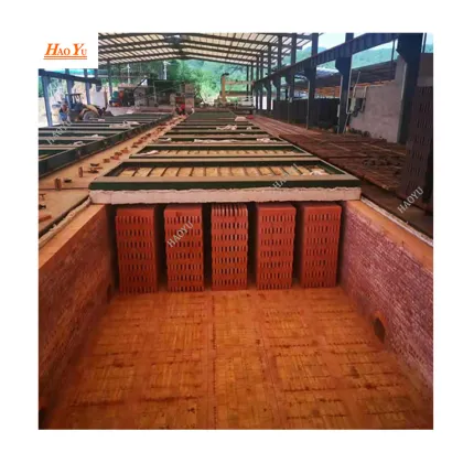 China Clay Brick Manufacturing Machinery and Kiln Technologies: Exploring the Hoffman Clay Brick Kiln Process