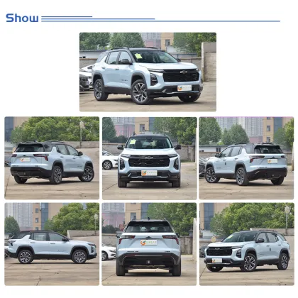 2024 Chevrolet Equinox Plus Plug-in Hybrid SUV - New Energy Electric Car