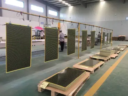 Ir Carbon Crystal Heating Panel for Floor - Floor Heater