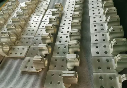 casting bronze/brass electric terminals/contact