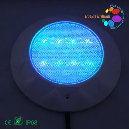 Ip68 Waterproof Rgb 12w Led Pool Light Wi Fi 12 Volt For Swimming Pool