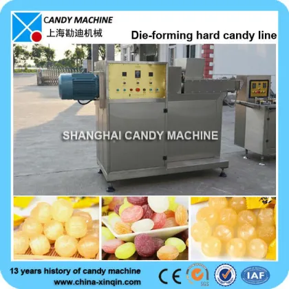 New style candy extruder machinery in Shanghai