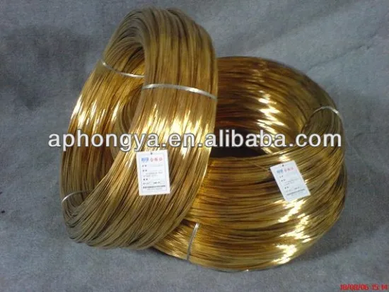 golden brass wire mesh