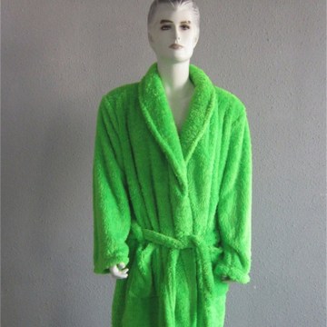 Amazon hot sell plus size sleeping gowns winter fuzzy robe custom night wear nighty