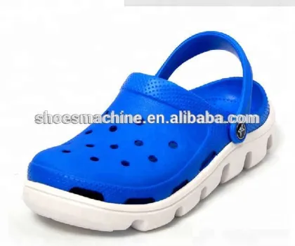 Full-Automatic Foaming EVA Crocs Shoes Making Machine HM-128: Efficient Production Solution