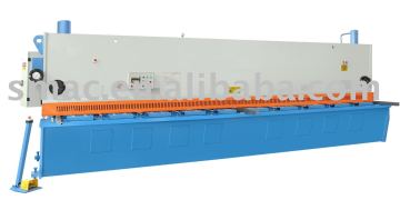QC11Y-Hydraulic Guillotine Shearing/shearing machine/cutting machine