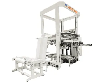 Stretch Hooder for High Speed Packaging Line