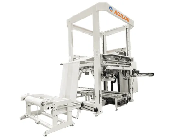 Stretch Hooder for High Speed Packaging Line