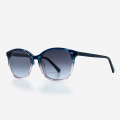 Oval Acetate Women's Sunglasses