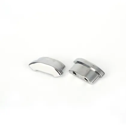 Silver Finish Zinc Alloy Beauty Long Electrode Head