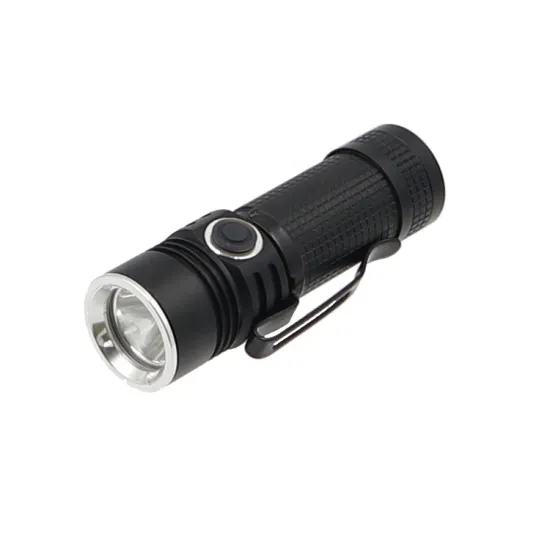 Miniature White LED Torch: Compact, Durable Aluminum Alloy Flashlight Lamp