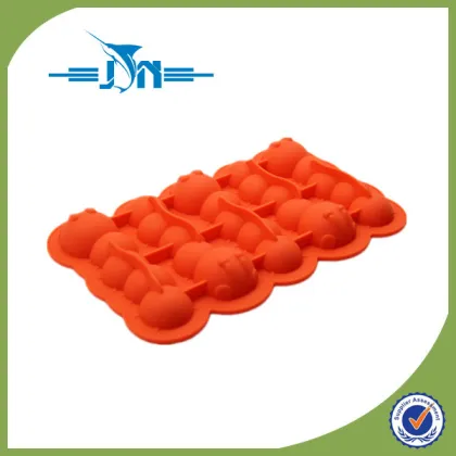 Brand new tree and star silicone mold with high quality
