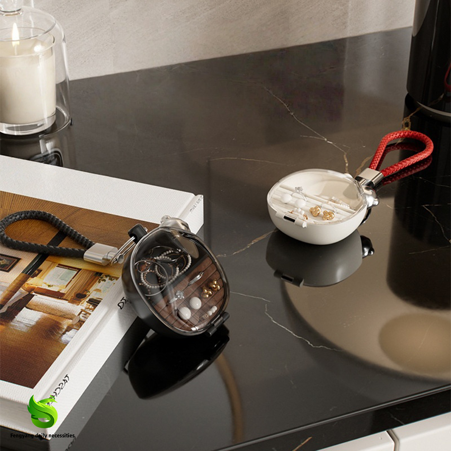 Organizing Storage Box for Earrings and Necklace Accessories