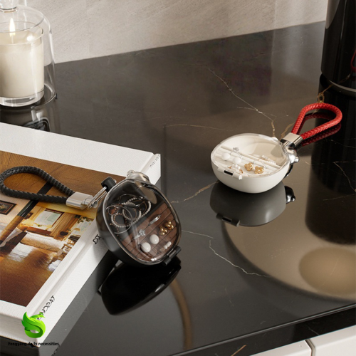 Organizing Storage Box for Earrings and Necklace Accessories