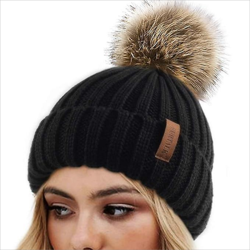 Lady's warm cap