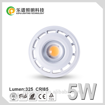 Directly installaion aluminum wide angle 30-80 degrees cob led spot lights for hall