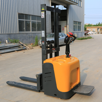 Shanding 1200kg/ 1500kg electric pallet stacker