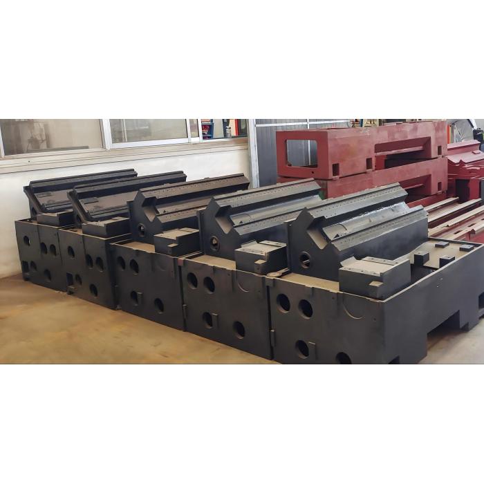 CNC Slant Bett Drehmaschine TCK36