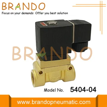 Burkert Type 5404 2/2 Way Servo-assisted Solenoid Valve