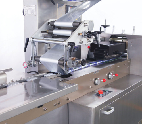 Biscuit kussen-type verpakking Machine