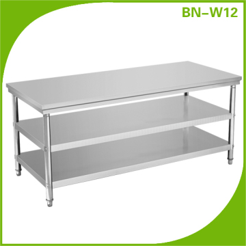 Restaurant/Hotel Kitchen Work Table/ Table BN-W12
