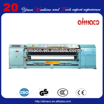 THROUGH FEED BUFFING MACHINE